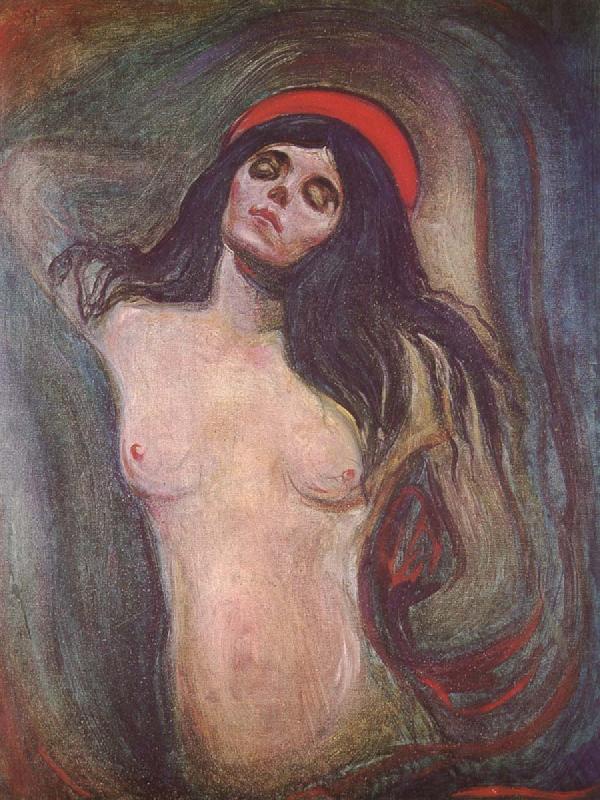 Edvard Munch Maduna China oil painting art
